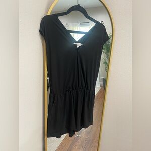 BCBG Generation black romper